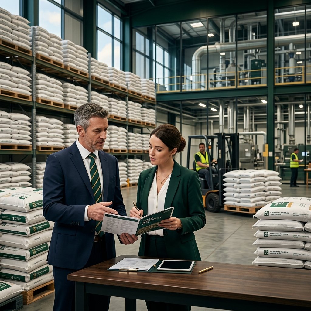 Green Valley Resources – Industrial Warehouse Team