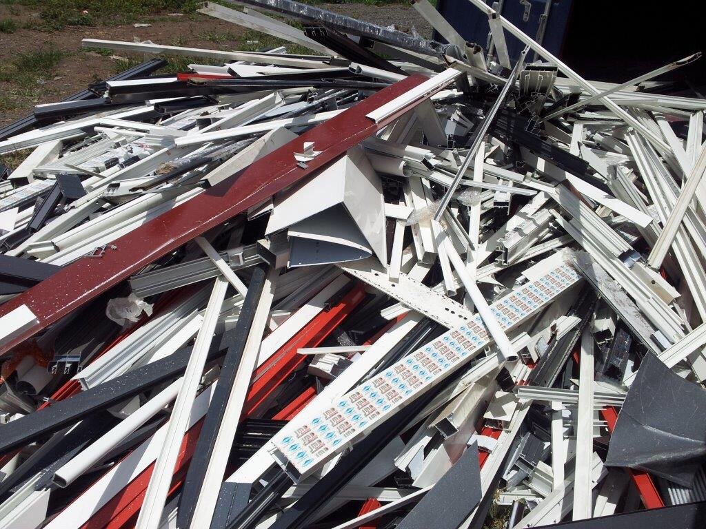 Aluminum Extrusion Scrap
