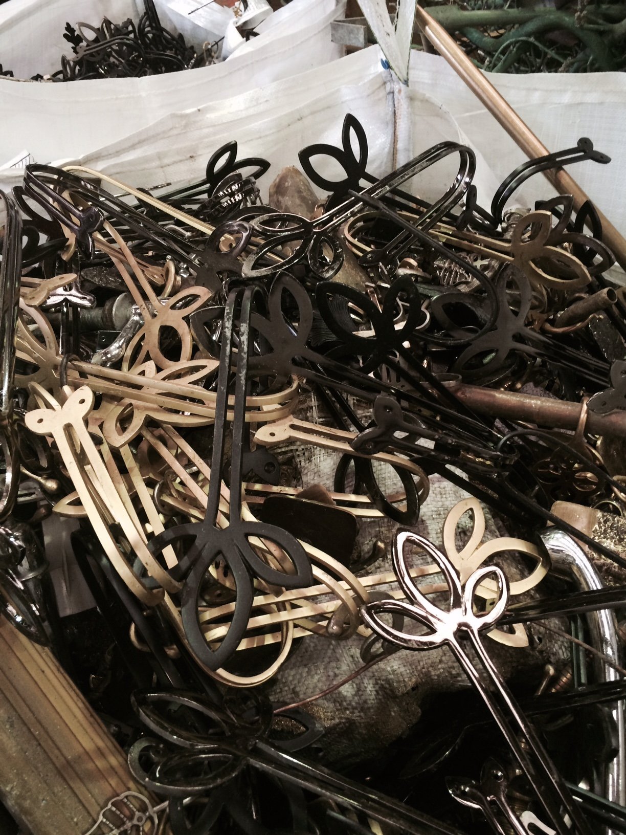 Brass Scrap Honey