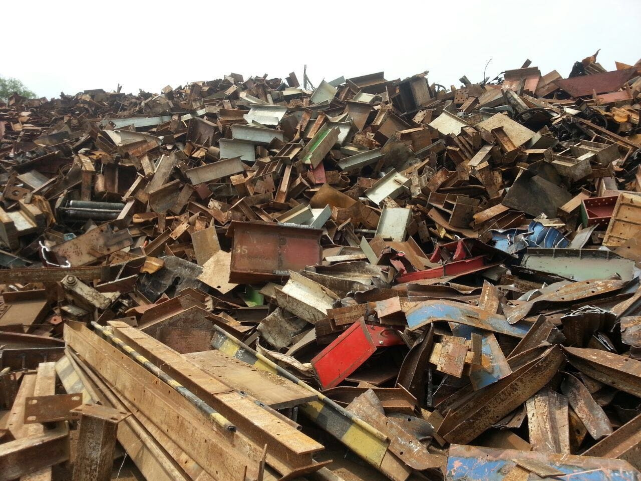 HMS 1 & 2 Steel Scrap